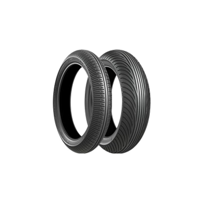BRIDGESTONE Neumático trasero de lluvia para moto BATTLAX W01 RAIN SOFT 140/620 17 NHS TL 9000018