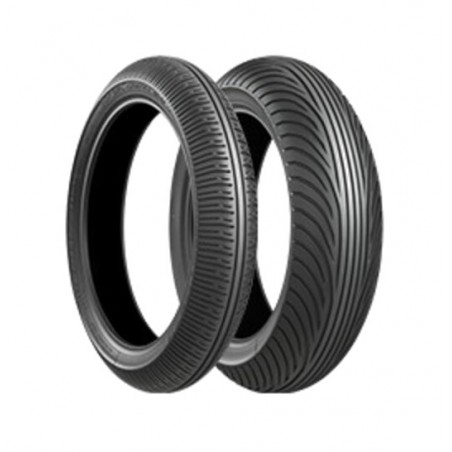 BRIDGESTONE Neumático trasero de lluvia para moto BATTLAX W01 RAIN SOFT 140/620 17 NHS TL 9000018