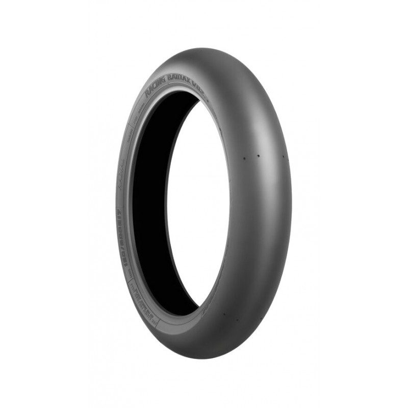 BRIDGESTONE Neumático de competición para moto BATTLAX V02 SOFT FRONT 120/605 R 17 NHS TL 9006299