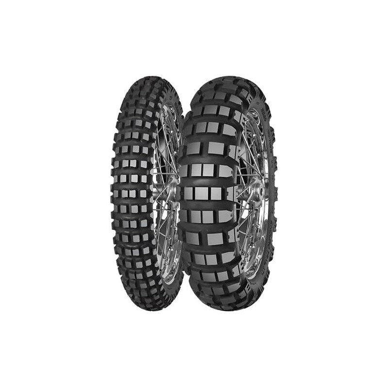 MITAS Tire for mixed use on motorcycles ENDURO TRAIL XT+ 170/60B17 72T TL/TT M+S 9007673