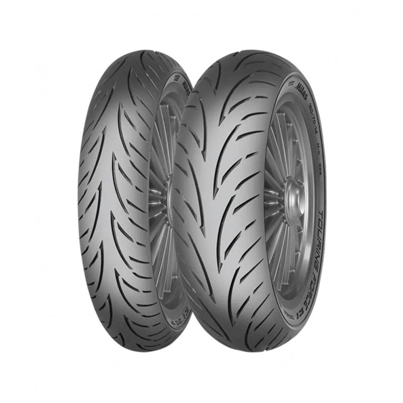 MITAS Reinforced scooter tire TOURING FORCE-SC 2 REINF 130/70-12 64S TL/TT 9007695