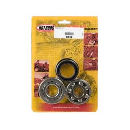 Crankshaft bearings and seals K052