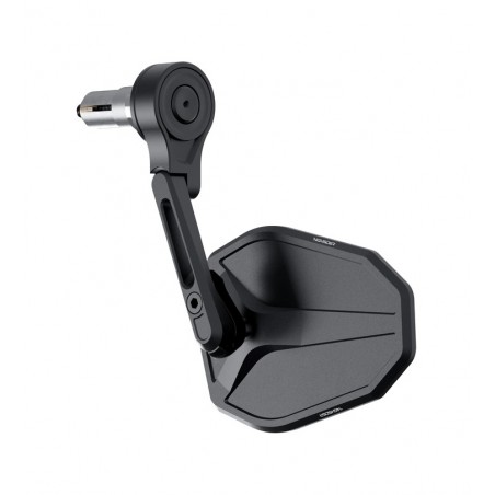 HIGHSIDER Short handlebar counterweight rearview mirror PRO VICTORY-SLIM 1130495