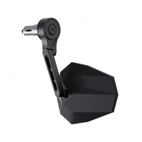 HIGHSIDER Short handlebar counterweight rearview mirror PRO STEALTH-X5 EVO 1130497