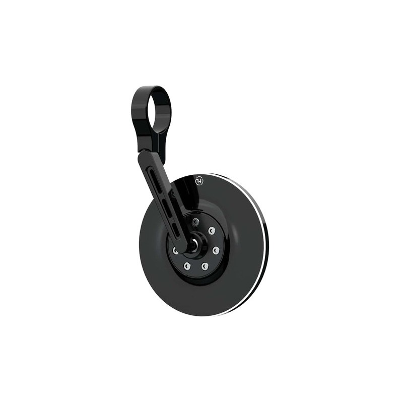 HIGHSIDER Short handlebar counterweight rearview mirror PRO CONERO 1130513