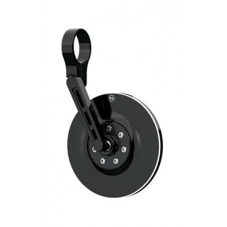 HIGHSIDER Short handlebar counterweight rearview mirror PRO CONERO 1130513