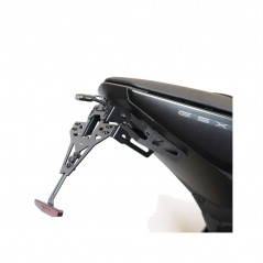HIGHSIDER Soporte de matrícula AKRON-RS PRO 1130520