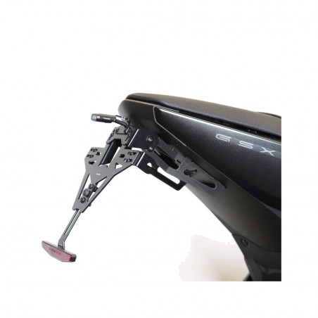 HIGHSIDER License plate bracket AKRON-RS PRO 1130520