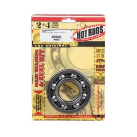 Crankshaft bearings and seals K053