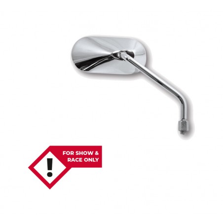 HIGHSIDER Retrovisor de manillar ovalado derecho en cromo sin prueba e SMART AGILA 1139029003