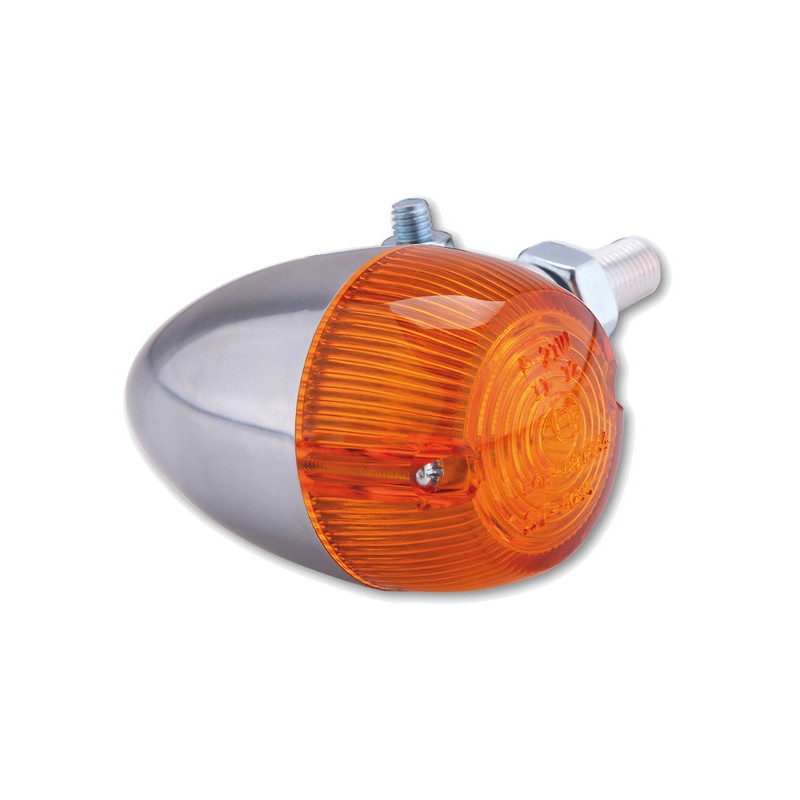 HIGHSIDER Flashing light with glass and homologation SMART BULLET 1 - E PZA 1139368