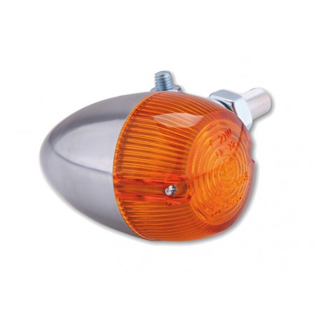 HIGHSIDER Flashing light with glass and homologation SMART BULLET 1 - E PZA 1139368