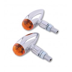 HIGHSIDER Intermitente con cristal y homologación e SMART MICRO-BULLET -PAR 1139369