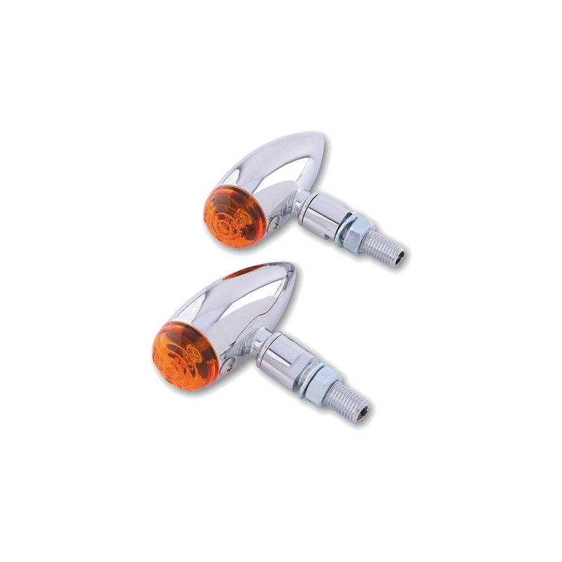 HIGHSIDER Flashing light with glass and homologation SMART MICRO-BULLET -PAR 1139369