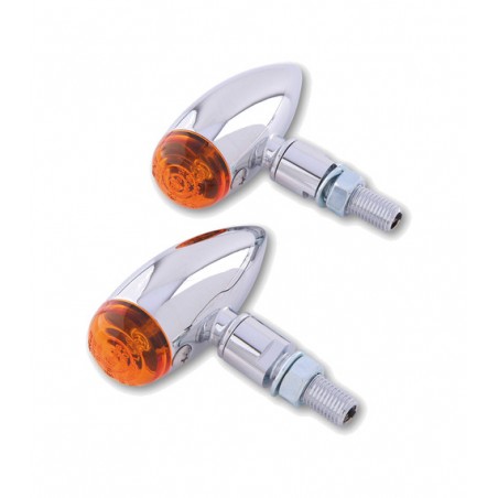 HIGHSIDER Flashing light with glass and homologation SMART MICRO-BULLET -PAR 1139369