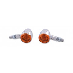 HIGHSIDER Intermitente tipo bala con cristal y homologación SMART BULLET LIGHT - E PAR 1139371
