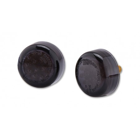 HIGHSIDER LED flashing light with smoked glass and homologation SMART MICRO DISC E PAR 1139372