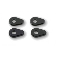 HIGHSIDER Aluminum mounting plates SMART INDY SPACER YAMAHA MT 07/09/10 SET 1139375