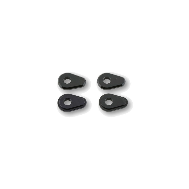 HIGHSIDER Placas de montaje aluminio SMART INDY SPACER YAMAHA MT 07/09/10 SET 1139375