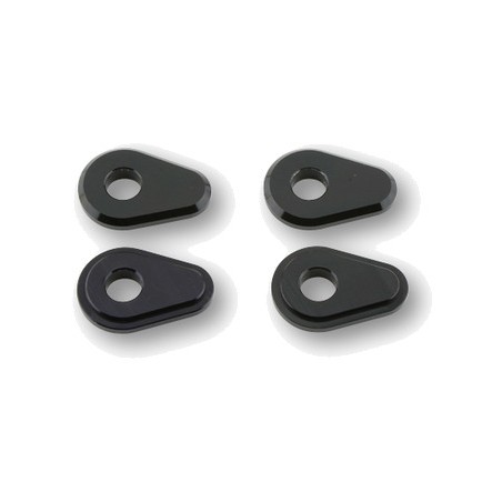 HIGHSIDER Aluminum mounting plates SMART INDY SPACER YAMAHA MT 07/09/10 SET 1139375