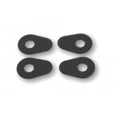 HIGHSIDER Various aluminum mounting plates SMART INDY YAMAHA SET 1139377