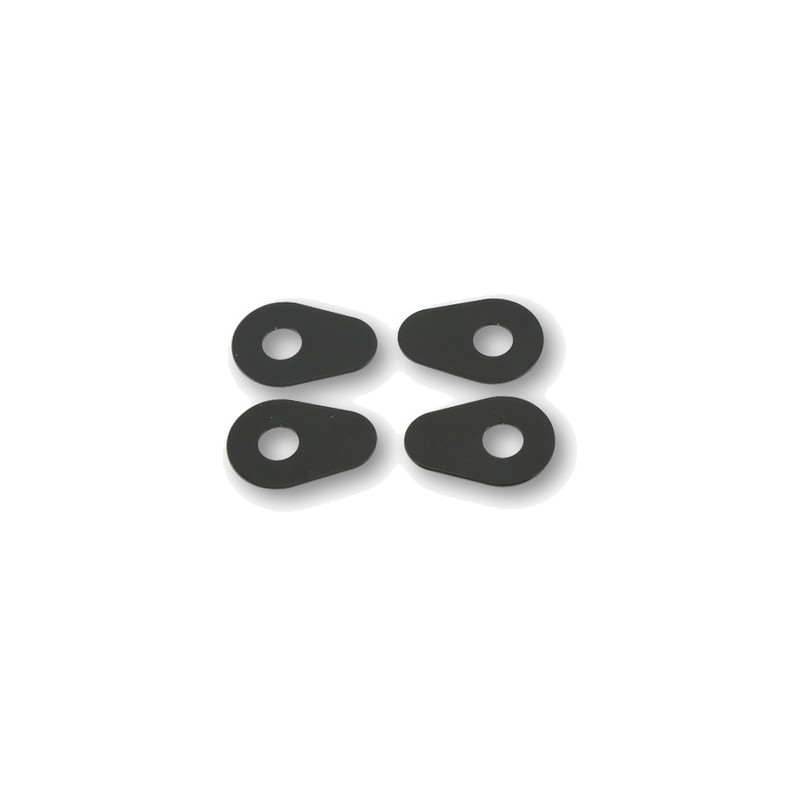 HIGHSIDER Various aluminum mounting plates SMART INDY YAMAHA SET 1139377
