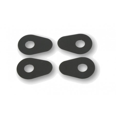 HIGHSIDER Placas de montaje aluminio varios s SMART INDY YAMAHA SET 1139377