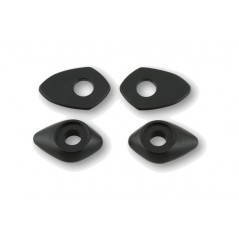 HIGHSIDER Placas de montaje para varios s ducati monster SMART INDY SPACER 696/796/1100/EVO SET 1139378