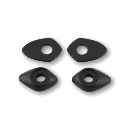 HIGHSIDER Placas de montaje para varios s ducati monster SMART INDY SPACER 696/796/1100/EVO SET 1139378