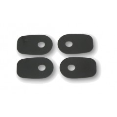 HIGHSIDER Mounting plates for various s of SMART INDY SPACER KAWASAKI Z750/ ZX10R ER6 F/N SET 1139380
