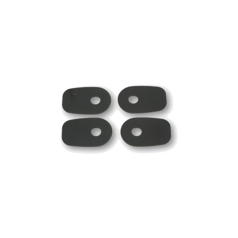 HIGHSIDER Mounting plates for various s of SMART INDY SPACER KAWASAKI Z750/ ZX10R ER6 F/N SET 1139380
