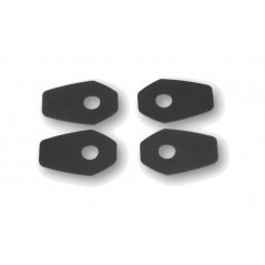 HIGHSIDER Placas de montaje para varios s SMART INDY SPACER KAWASAKI YAMAHA SUZUKI SET 1139381