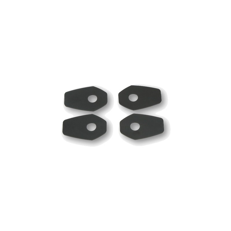 HIGHSIDER Placas de montaje para varios s SMART INDY SPACER KAWASAKI YAMAHA SUZUKI SET 1139381