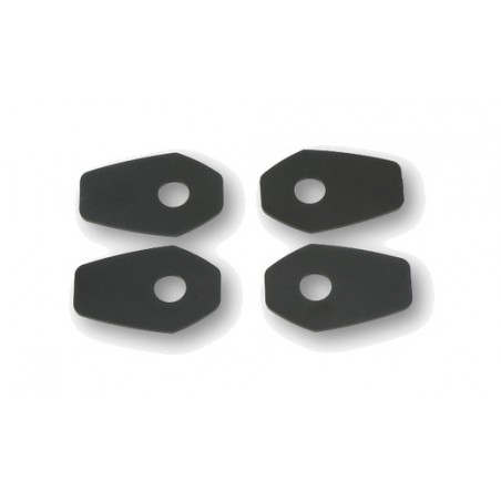 HIGHSIDER Mounting plates for various s of SMART INDY SPACER KAWASAKI YAMAHA SUZUKI SET 1139381