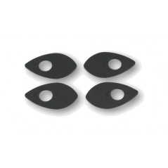 HIGHSIDER Mounting plates for various s of SMART INDY SPACER DUCATI HONDA SET 1139382