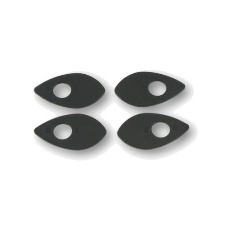 HIGHSIDER Placas de montaje para varios s SMART INDY SPACER DUCATI HONDA SET 1139382