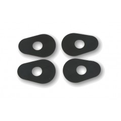 HIGHSIDER Placas de montaje para varios s SMART INDY SPACER FOR YAHMAHA SET 1139383