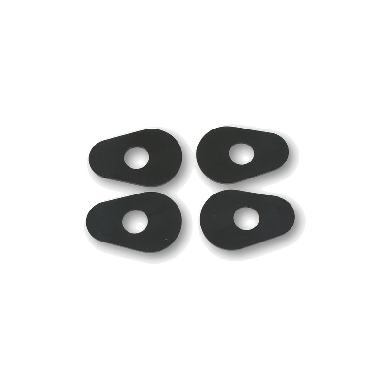 HIGHSIDER Placas de montaje para varios s SMART INDY SPACER FOR YAHMAHA SET 1139383