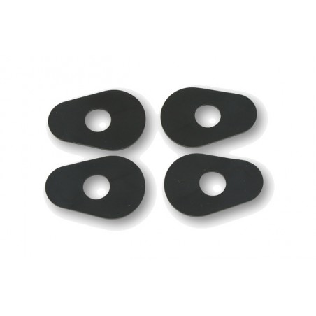 HIGHSIDER Mounting plates for various s of SMART INDY SPACER YAHMAHA SET 1139383