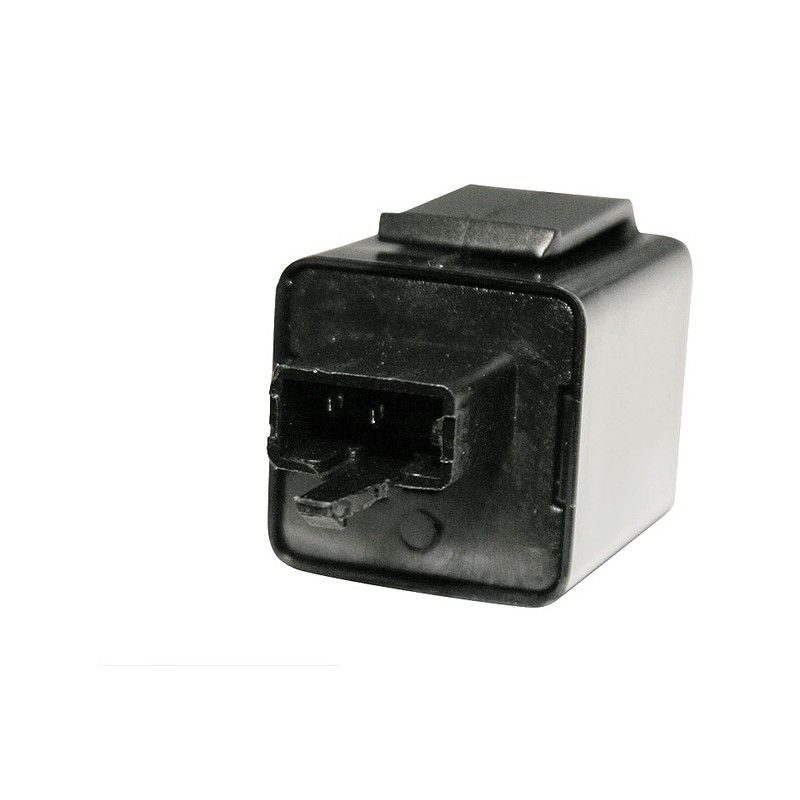HIGHSIDER Electronic flasher relay with narrow three-way, two-pin connector 12V 1139389