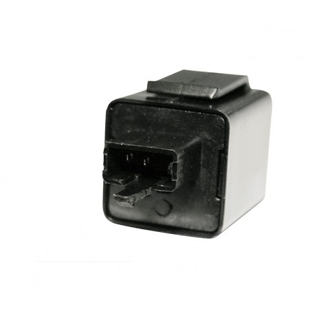 HIGHSIDER Electronic flasher relay with narrow three-way, two-pin connector 12V 1139389