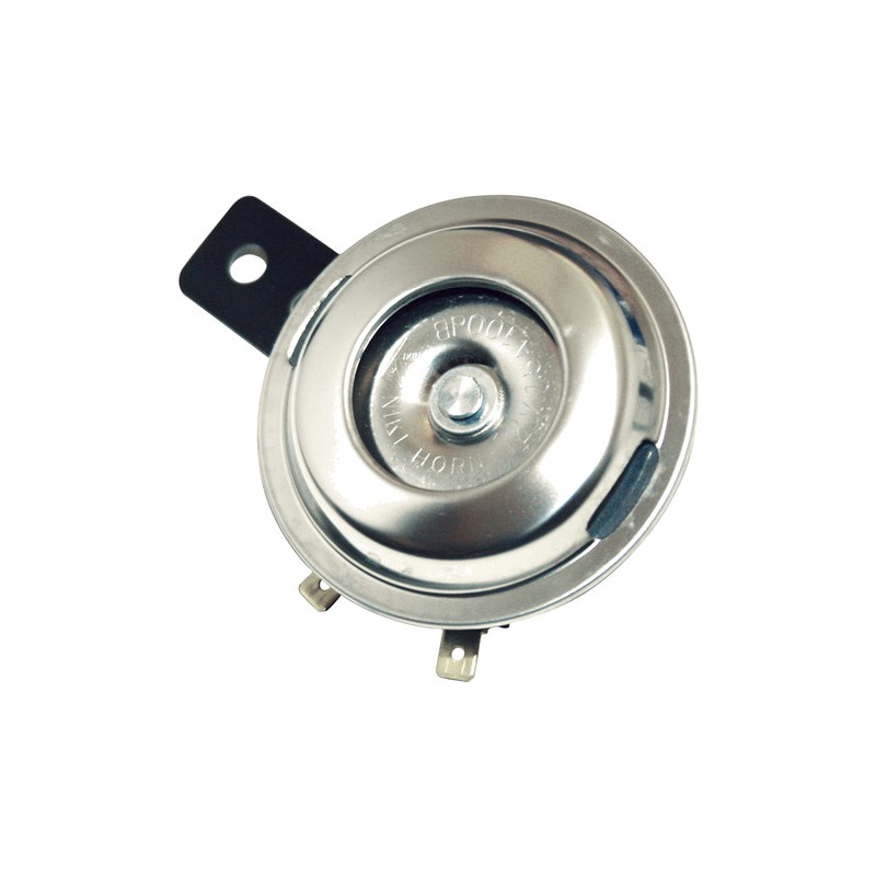 HIGHSIDER Stainless steel horn with approval 12V D 72 MM E-MARK 1139395