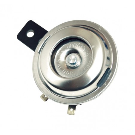 HIGHSIDER Stainless steel horn with approval 12V D 72 MM E-MARK 1139395