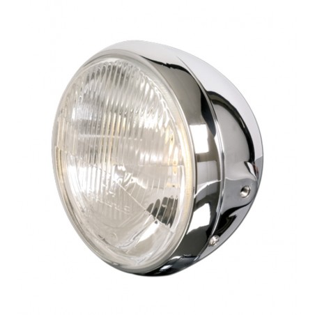 HIGHSIDER Faro de siete pulgadas estilo británico en cromo SMART BRITISH STYLE 1139397