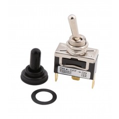 HIGHSIDER Interruptor universal con posiciones encendidio,apagado, encendidio y tapa de goma SMART 1139399