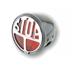 HIGHSIDER LED rear light with glass and homologation e SMART STOP - 1 PZA 1139412