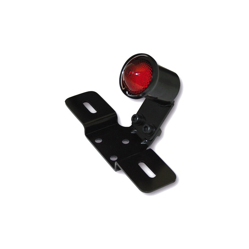 HIGHSIDER Piloto trasero led con portamatrícula cristal y homologación e SMART OLD SCHOOL TYPE 3 - 1 PZA 1139413