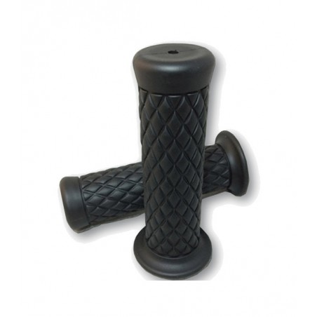 HIGHSIDER Puños de una pulgada estilo diamantes PAIR 1139422