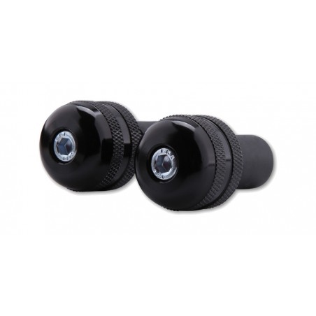 HIGHSIDER Knurled handlebar weights for steel handlebars 1139428