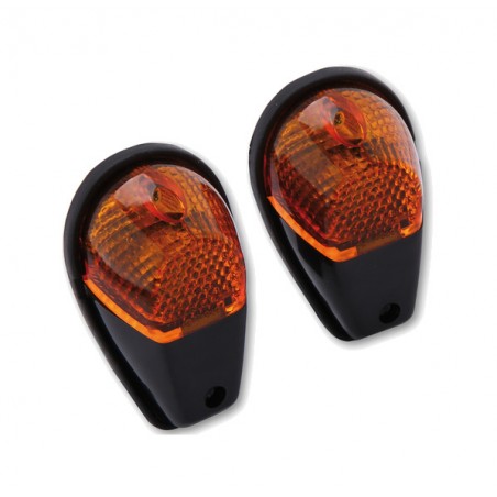 HIGHSIDER Intermitente de carenado con cristal y homologación SMART - PAR 1139438